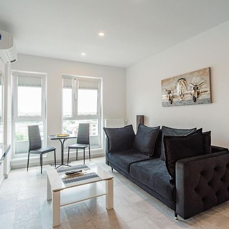 Cozy Penthousestudio Cityview W12 Букурещ Екстериор снимка