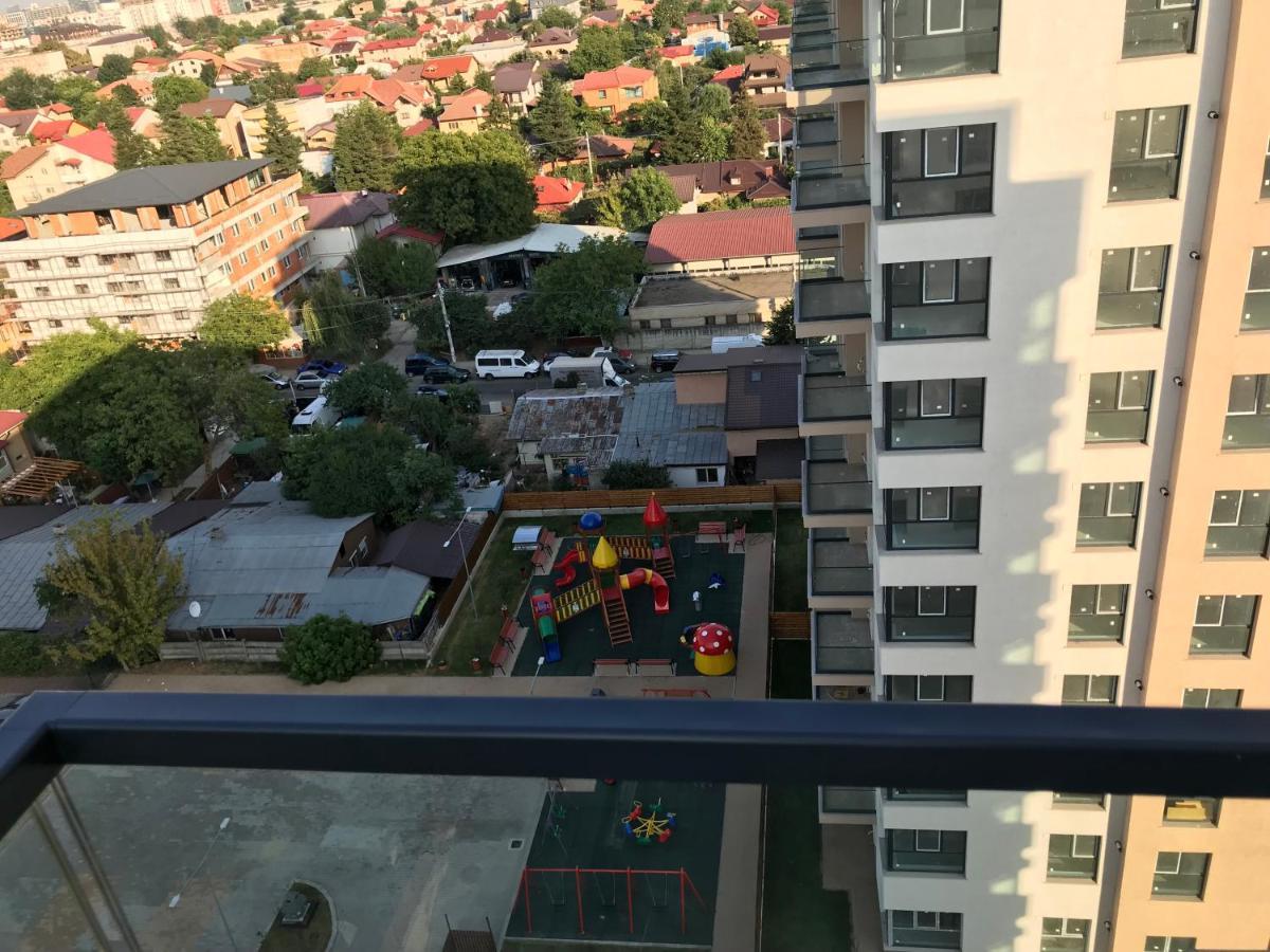 Cozy Penthousestudio Cityview W12 Букурещ Екстериор снимка