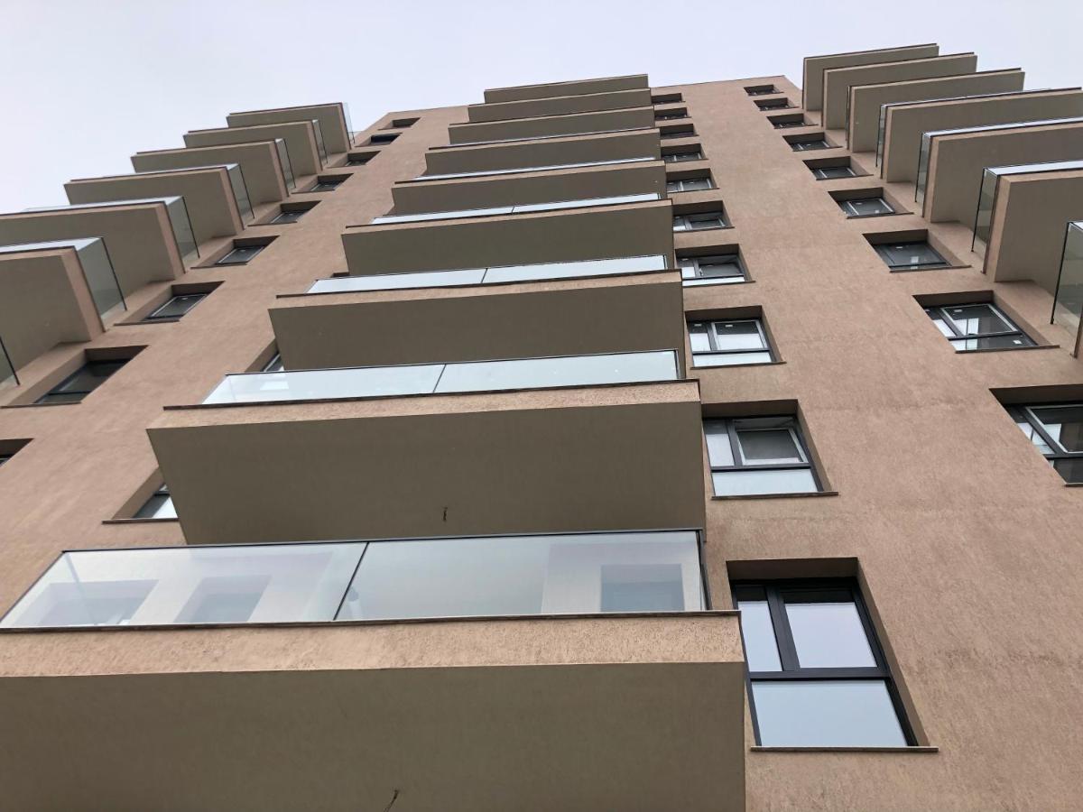 Cozy Penthousestudio Cityview W12 Букурещ Екстериор снимка