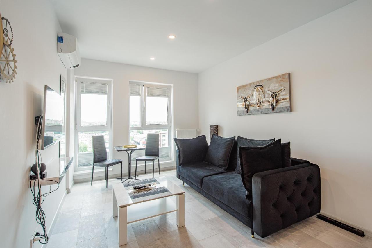 Cozy Penthousestudio Cityview W12 Букурещ Екстериор снимка