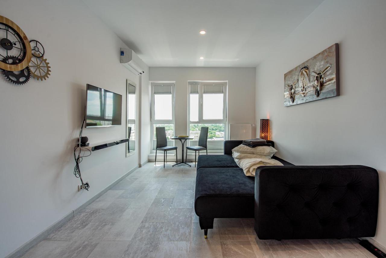 Cozy Penthousestudio Cityview W12 Букурещ Екстериор снимка