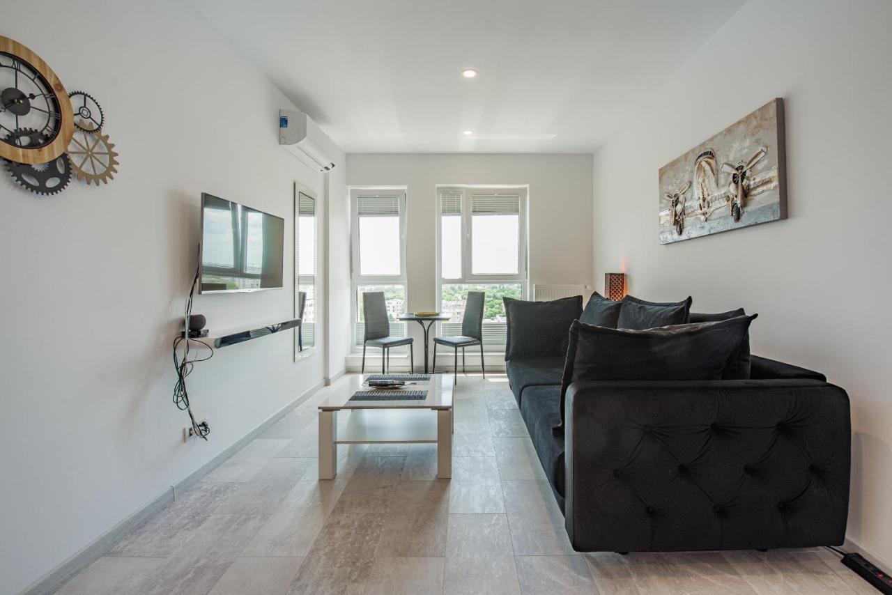 Cozy Penthousestudio Cityview W12 Букурещ Екстериор снимка
