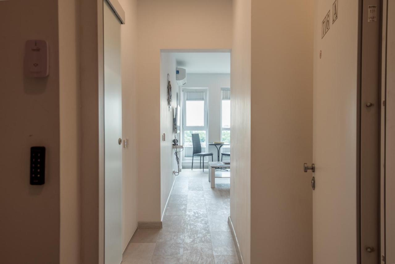 Cozy Penthousestudio Cityview W12 Букурещ Екстериор снимка