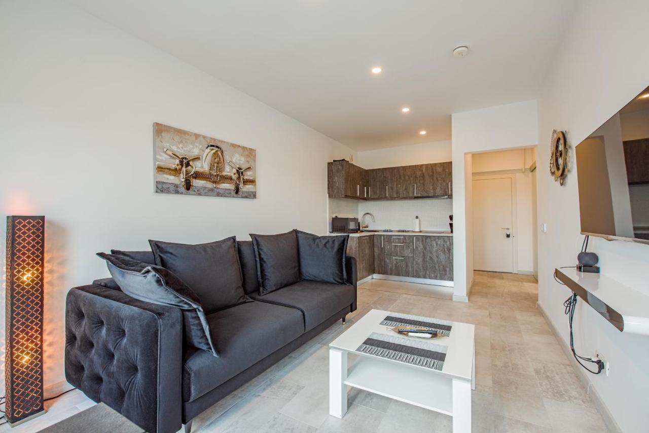 Cozy Penthousestudio Cityview W12 Букурещ Екстериор снимка