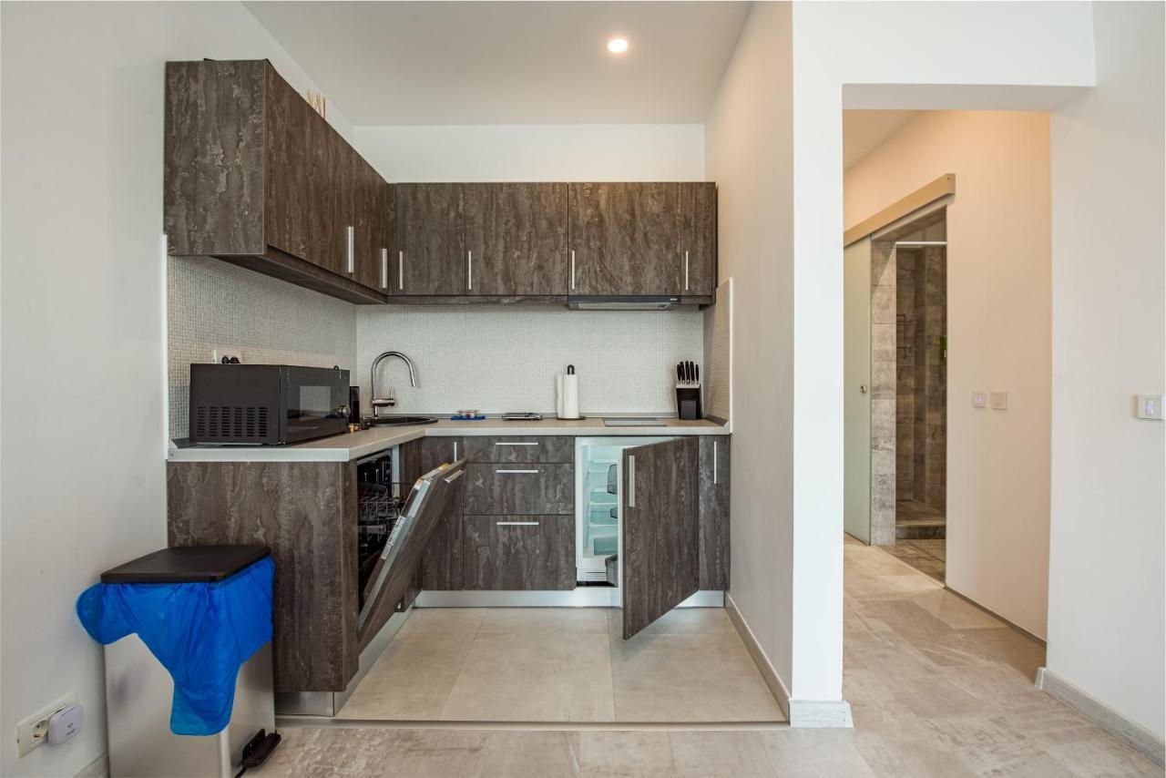 Cozy Penthousestudio Cityview W12 Букурещ Екстериор снимка