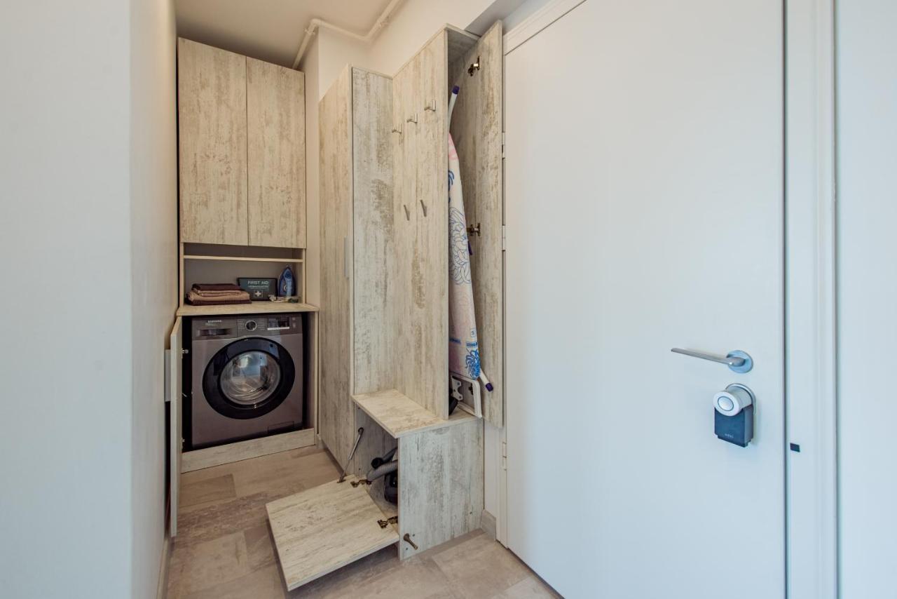 Cozy Penthousestudio Cityview W12 Букурещ Екстериор снимка