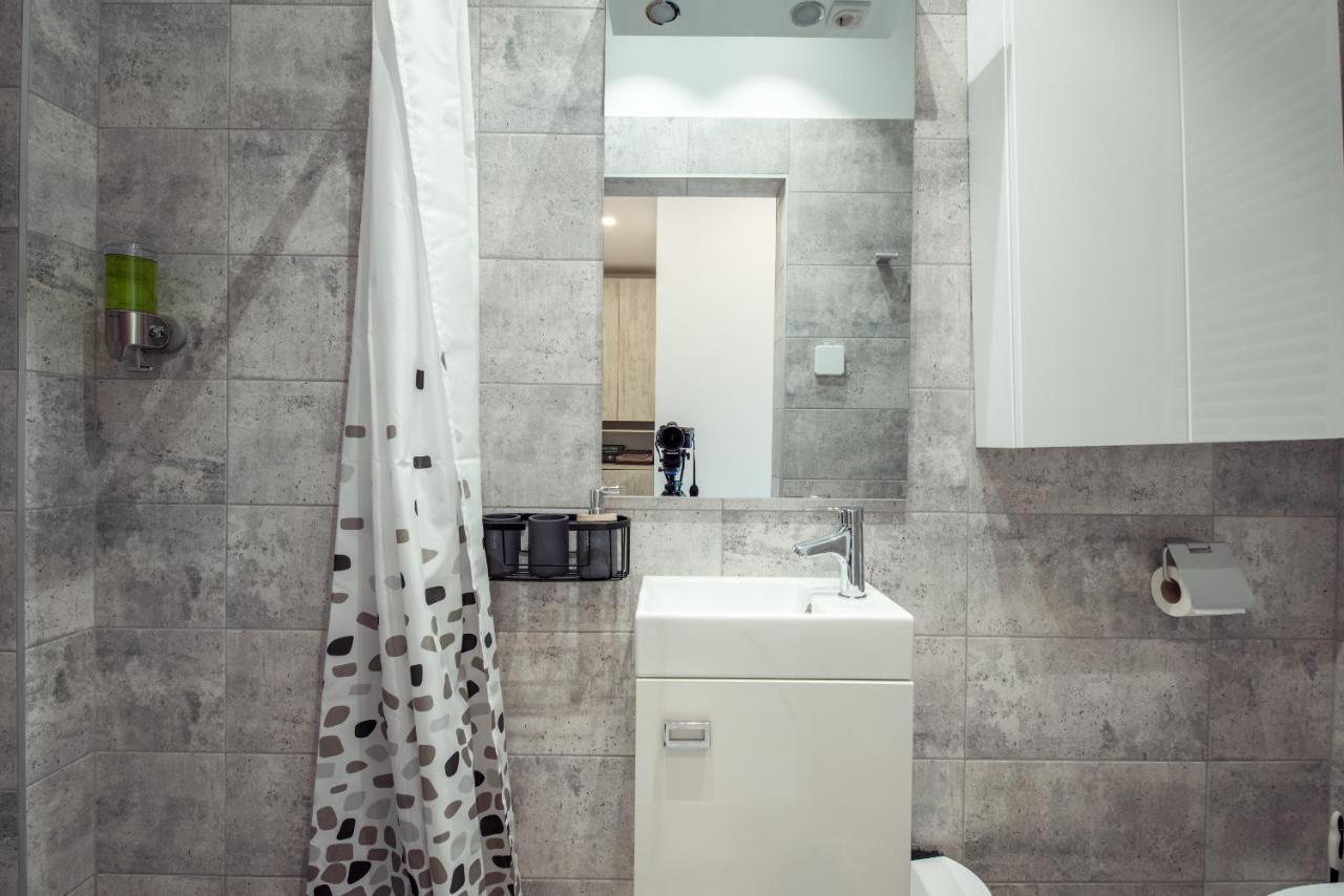 Cozy Penthousestudio Cityview W12 Букурещ Екстериор снимка